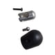 thumbnail image 4 of Juego de fijación de tapón de bolas de Cable para máquina de polea de gimnasio accesorios de Cable de máquina de gimnasio terminales piezas de equipo B, 4 of 5