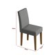 thumbnail image 4 of Juego De Comedor Karina 4S Gris, 4 of 6