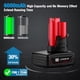 thumbnail image 2 of Batería 12v 6000mah Repuesto Milwaukee Herramientas, 2 of 3