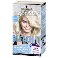Tinte De Pelo Got2B Bleach It Permanent 00A Ultra Platinum