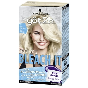 Tinte De Pelo Got2B Bleach It Permanent 00A Ultra Platinum
