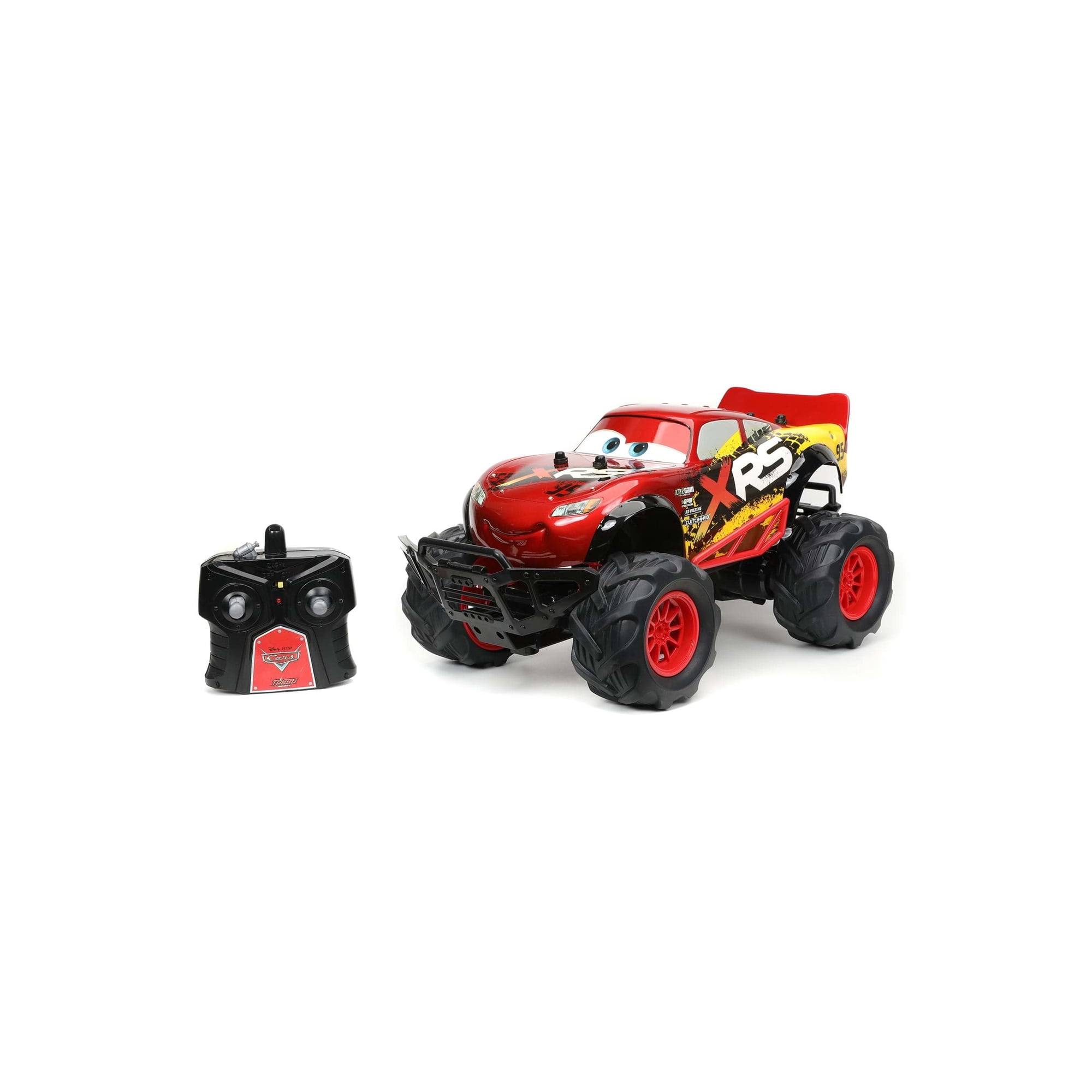 Coche A Control Remoto Disney Lightning Mcqueen 1:14 R/c