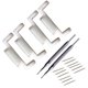 thumbnail image 4 of Kit De Adaptadores De Correa De Reloj De 22 Mm Para GW-M5610 110 100 G-8900 8900 Blanco, 4 of 5