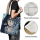 thumbnail image 3 of Attack on Titan Bolso de tela con estampado de lienzo para mujer, bolsa de compras reutilizable y estética, con cremallera interior, regalo para mujer, 35 × 40 cm., 3 of 6
