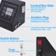 thumbnail image 5 of Caja de Control para Prensa de Calor FelRelWel 110V 1400W Tipo K, 5 of 9