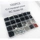 thumbnail image 4 of Kit de tornillos RC TeiRay, 1000 piezas, universal para 1/8 1/10 1/12 1/16, 4 of 4