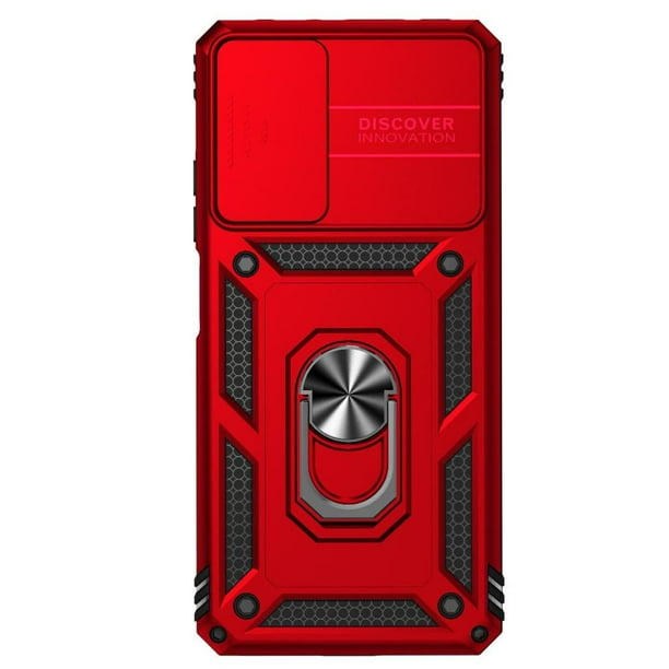 Estuche GANGXUN para Xiaomi Redmi Note 12 Pro 4G, soporte giratorio 360°, estilo mecánico y magnético