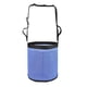 thumbnail image 4 of Bolsa de alimentación para caballos, bolsa de malla de PVC resistente, alimentador de duradero, suministros para caballos de alimentación , , Azul, 4 of 5