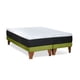 thumbnail image 3 of Cama Europea Zen Top Spring King Base Dividida, 3 of 4