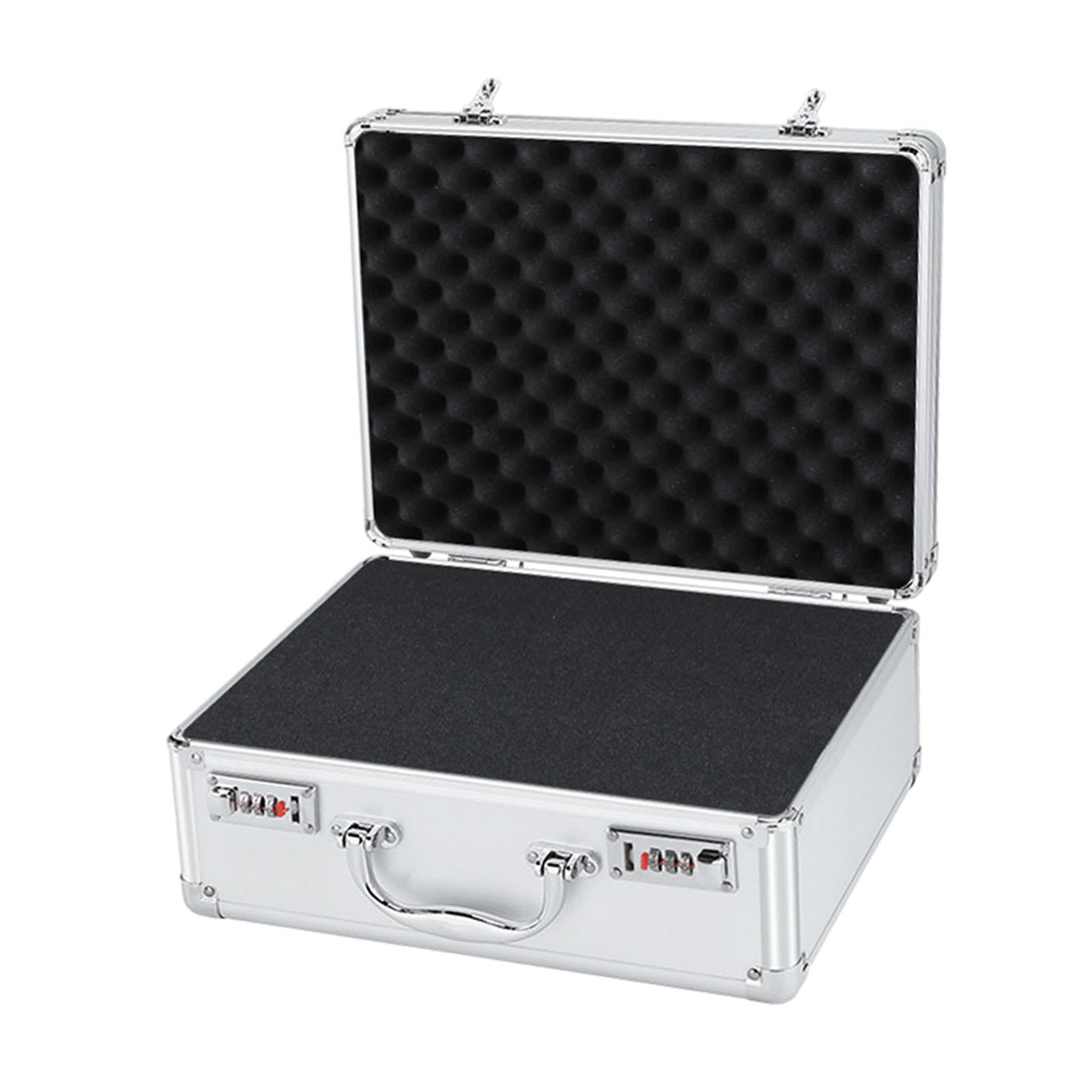 Bothyi - Estuche Rígido Para Transporte, Estuche A Prueba De Golpes Para Micrófono, Contraseña Electrónica Portátil M
