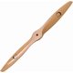 thumbnail image 1 of Hélice RC XOAR 33 cm 2 palas de madera 27 g eje 6 mm, 1 of 4