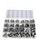 thumbnail image 3 of Kit Surtido De Condensadores Electrolíticos De Aluminio De 400 Piezas, 24 Valores Para Vídeo, 3 of 3