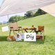thumbnail image 5 of Banderas WEITBF 12 piezas 20 × 30 cm de color sólido – kit DIY, 5 of 6