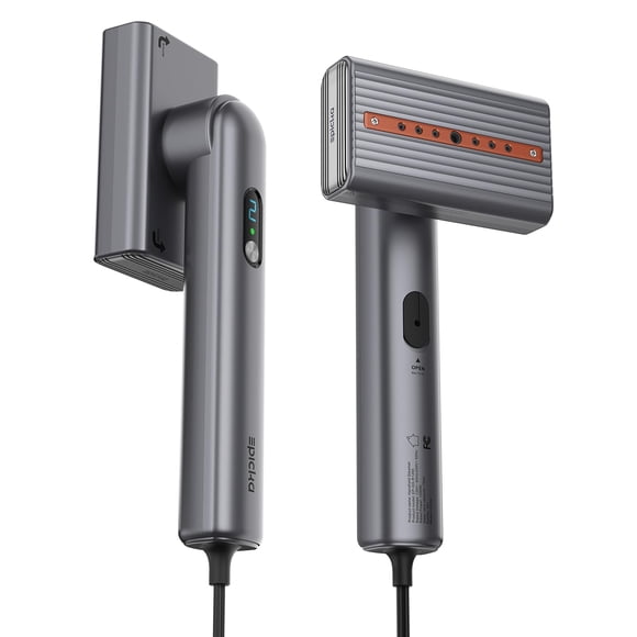 Vaporizador de Prendas EPICKA 100‑240 V Gris – Tamaño de Viaje