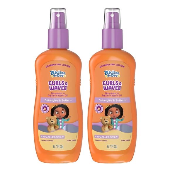 Spray Desenredante Ricitos de Oro Karité Curls 198 mL