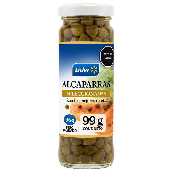Alcaparras Frasco, 99 g