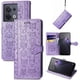 thumbnail image 1 of Funda Cartera FOXDOCK para OPPO Reno 8 4G , Flip PU con Relieve de Gatos y Perros, Tarjetero y Soporte, 1 of 6