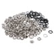 thumbnail image 3 of 50 Juegos Hollow Five Claw Button Prong Snap Buttons Iron Fasteners Black, 3 of 5