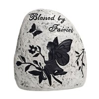 Ioensy - Estatua De Jardín Con Patrón De Elfo, Adorno Decorativo Para Regalos, Inauguración De La Casa Al Aire Libre, Izquierda