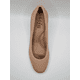 thumbnail image 3 of Zapato Alto Taco Ancho Extra Acolchado Beige, 3 of 3