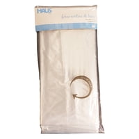 Forro Cortina De Baño Frosted 180 X 180 Cm 1 Un Haus