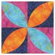 thumbnail image 1 of Troquel de corte para tela AccuQuilt Orange Peel 11,5 x 11,5 cm, 1 of 4