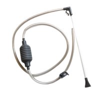 Magideal - Bomba De Sifón Al Vacío Para Cambiador De Agua De Acuario, Manguera De Silicona, Limpiador Al Vacío De Sifón, Limpiadores De Para Limpieza 186Cm