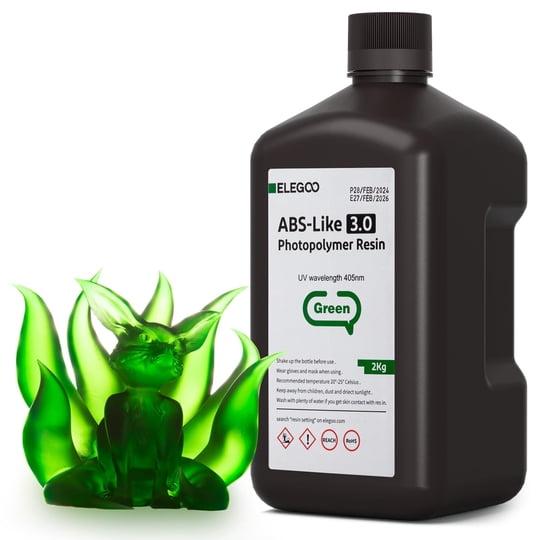 Impresora 3d De Resina Elegoo Abs Like 3.0 2000g Para Impresora Msla