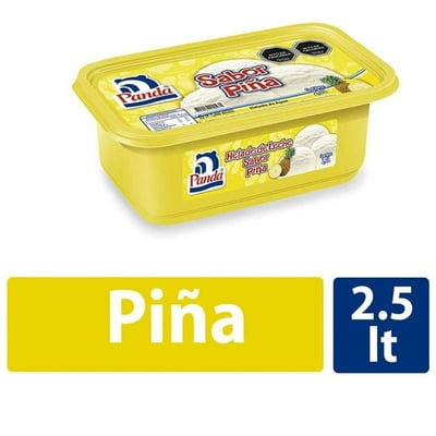 Helado Piña Cassata 2,5 L Panda