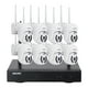 thumbnail image 2 of Kit NVR 8 Cámaras IP Wifi 1296P 3MP ESCAM WNK718, 2 of 5
