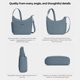 thumbnail image 5 of Bolso Travelon Roam Mediano Antirrobo de Nylon, 5 of 8