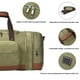 thumbnail image 5 of Bolsa de viaje Litvyak de lona verde militar, 50 litros, 5 of 7