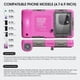 thumbnail image 3 of Funda impermeable Towevine 15 m rosa para iPhone y Galaxy, 3 of 6