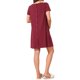 thumbnail image 3 of INSPIRE CHIC Vestido de Trabajo para Mujeres de Manga Corta para Maternidad, Lactancia y Postparto con Botón en la Espalda 2XL Rojo, 3 of 6