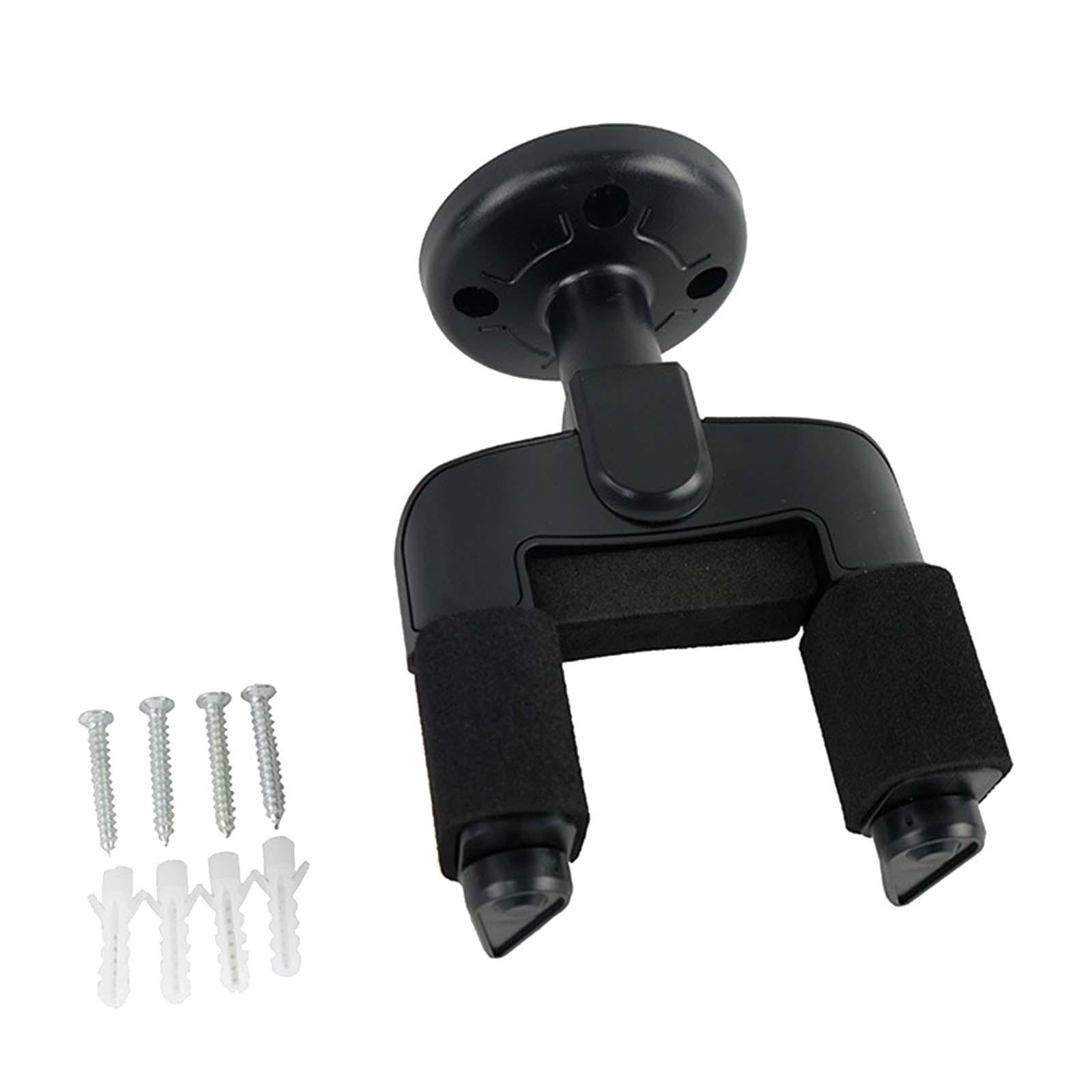 Bothyi - Soporte De Pared Para Guitarra, Bloqueo Automático, Gancho De Guitarra Autoblocante Para Bajo Banjo Mandolin