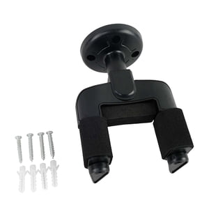 Bothyi - Soporte De Pared Para Guitarra, Bloqueo Automático, Gancho De Guitarra Autoblocante Para Bajo Banjo Mandolin