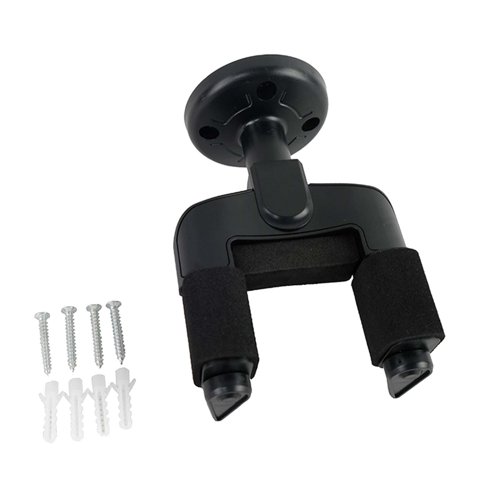 Bothyi - Soporte De Pared Para Guitarra, Bloqueo Automático, Gancho De Guitarra Autoblocante Para Bajo Banjo Mandolin