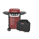 thumbnail image 1 of Set Parrilla Electrica 2 Quemadores Manhattan Red + Funda XS, 1 of 7
