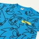 thumbnail image 2 of Polera Manga Corta Niño Full Print Faces Azul Sonic, 2 of 4