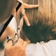 thumbnail image 5 of Tijeras para cortar el cabello - Tijeras de corte de cabello - Atractivas tijeras para cabello con hoja de afeitar de 6.0 pulgadas - Tijeras para cabello para mujeres y hombres, 5 of 6