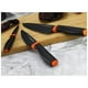 thumbnail image 3 of Set 3 Cuchillos Ergonomicos De Cocina Negro, 3 of 4