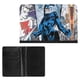 thumbnail image 2 of The Tick Porta Pasaporte y Cartera de Viaje Premium de Cuero PU, Funda de Pasaporte Bloqueo RFID con Ranuras para Tarjetas de Crédito, Estuche para Libro de Pasaporte para Familia 10cm × 15cm, 2 of 6