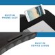 thumbnail image 4 of Lap Desk LapGear Designer Gray Argyle para portátil de 15,6 pulgadas, 4 of 6