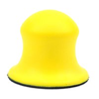 Magideal - Almohadilla De Pulido De Bloque De Lijado Manual, Lijadora Manual Portátil Con Mango Ergonómico, Almohadilla De Lijado Para Carpintería Corporal, Arte Estilo A