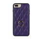 thumbnail image 1 of Luxury Artificial Leather iPhone 14/13/12/11 Pro X/XS Max/XR/8/7 Plus SE 2020/2022 Phone Cover With Holder Ring Bracket & Durable For Thoughtful Gift, 1 of 3
