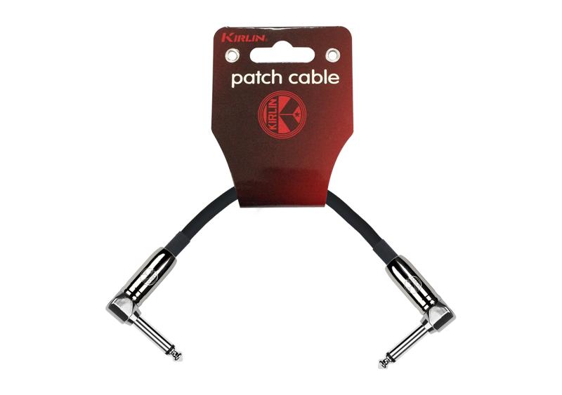 Kirlin - Patch Cable Pedal 0 3M Ángulo Ipcc 203Pn 0 3M