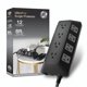 thumbnail image 1 of Protector contra sobretensiones GE UltraPro 3540J de 12 salidas con cable de 2,4 m, 1 of 7