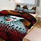 thumbnail image 1 of Pennywise Print Bedding Set Pattern Duvet Cove Set 3 Pieces 1 Quilt Cover And 2 Pillowcases for Women Men Teens, 1 of 5