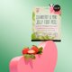 thumbnail image 3 of Mascarilla exfoliante para pies Oh K! Fresa y menta 1 par, 3 of 4