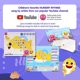 thumbnail image 4 of Juguete educativo Sound Pad Baby Shark Melody Pad Pinkfong, 4 of 5